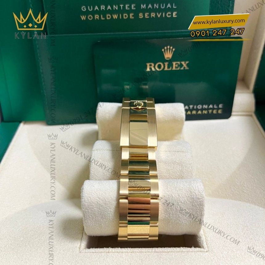 Kỳ Lân Luxury rolex cosmograph daytona 126508 0005 vang vang champagne 4 Đồng hồ Rolex Cosmograph Daytona vàng vàng champagne 126508-0005