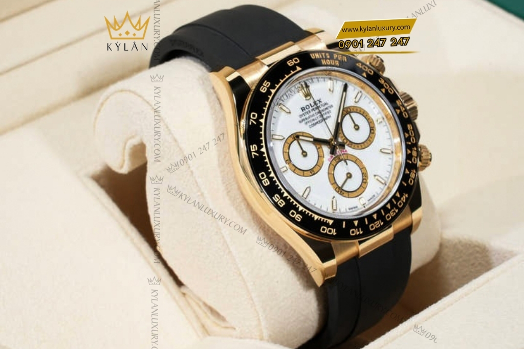 Kỳ Lân Luxury rolex cosmograph daytona 126518ln 0002 mat so trang 4 Đồng hồ Rolex Cosmograph Daytona mặt số trắng 126518LN-0002