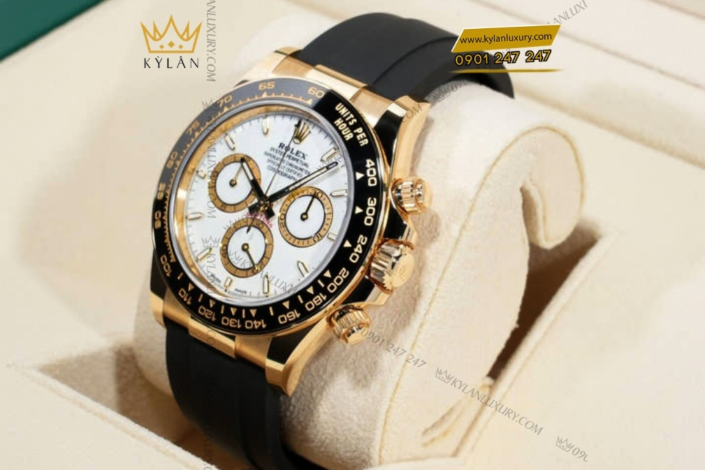 Kỳ Lân Luxury rolex cosmograph daytona 126518ln 0002 mat so trang 5 Đồng hồ Rolex Cosmograph Daytona mặt số trắng 126518LN-0002