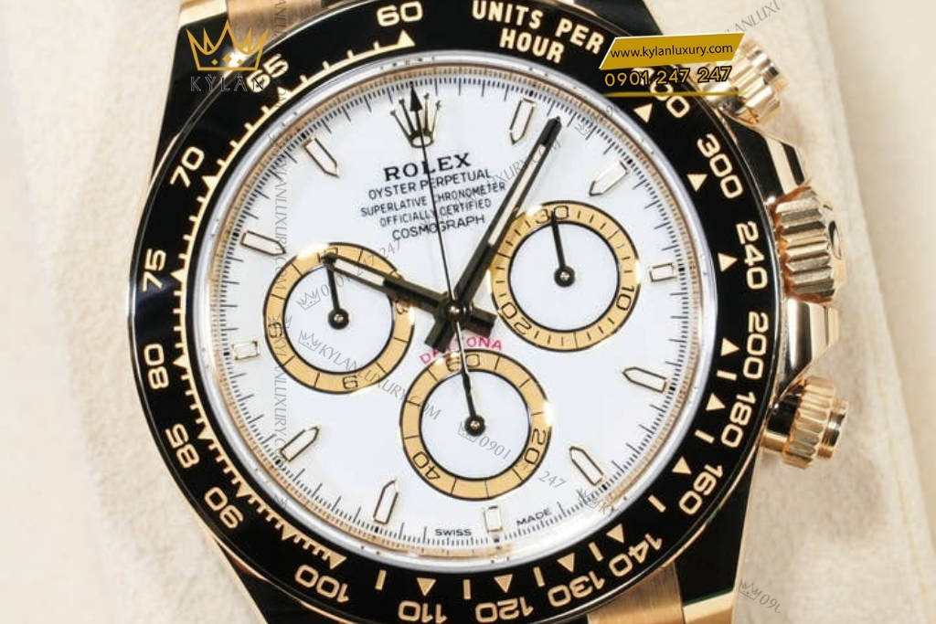 Kỳ Lân Luxury rolex cosmograph daytona 126518ln 0002 mat so trang 6 Đồng hồ Rolex Cosmograph Daytona mặt số trắng 126518LN-0002