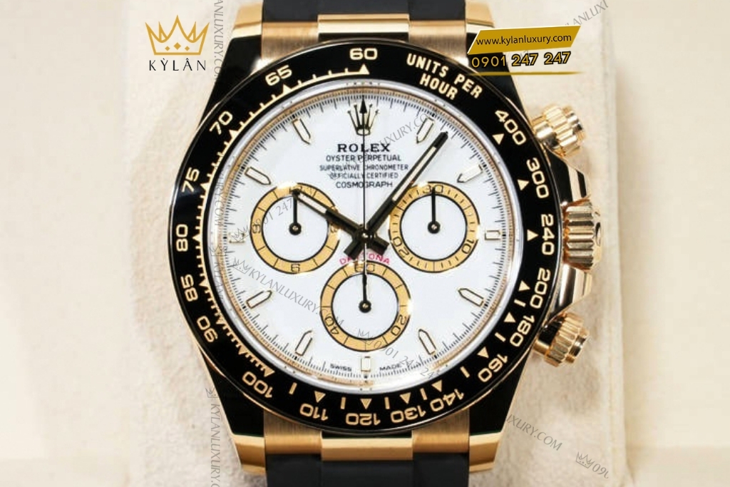 Kỳ Lân Luxury rolex cosmograph daytona 126518ln 0002 mat so trang 7 Đồng hồ Rolex Cosmograph Daytona mặt số trắng 126518LN-0002
