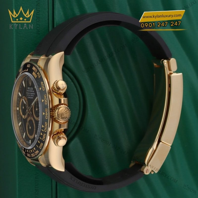 Đồng hồ Rolex Cosmograph Daytona mặt số đen 126518LN-0008