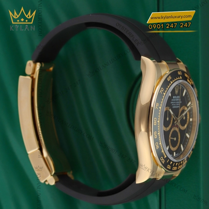 Kỳ Lân Luxury rolex cosmograph daytona 126518ln 0008 mat den 8 Đồng hồ Rolex Cosmograph Daytona mặt số đen 126518LN-0008