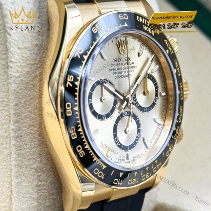 Đồng hồ Rolex Cosmograph Daytona mặt số vàng 126518LN-0010