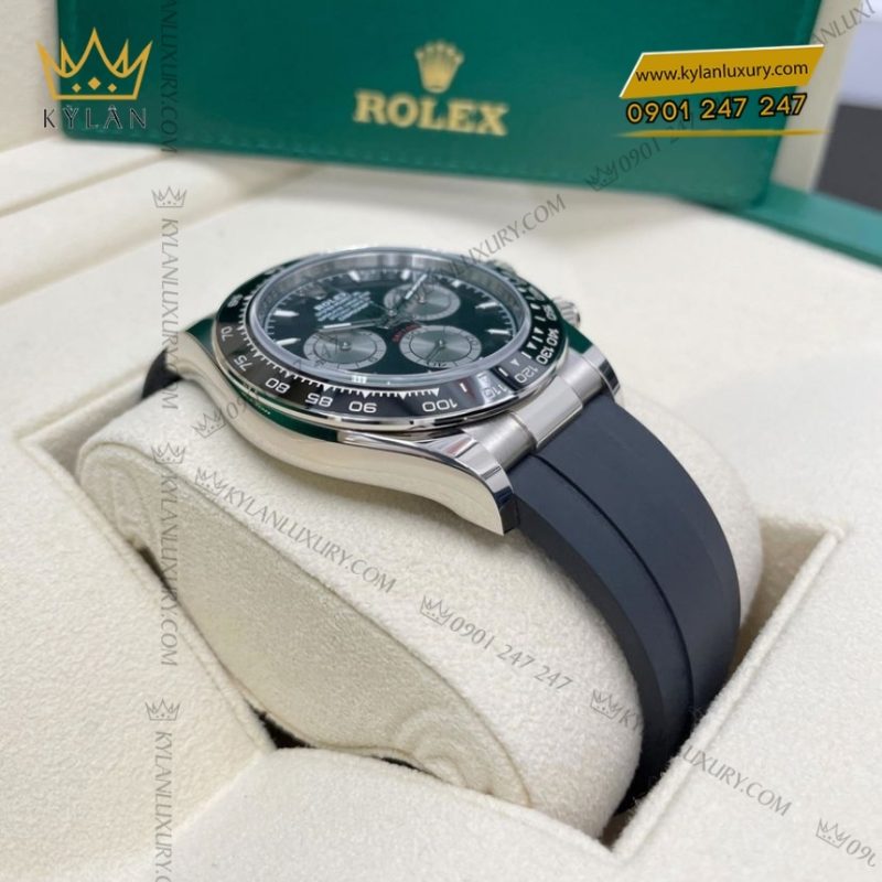Đồng hồ Rolex Cosmograph Daytona mặt số đen - thép 126519LN-0002