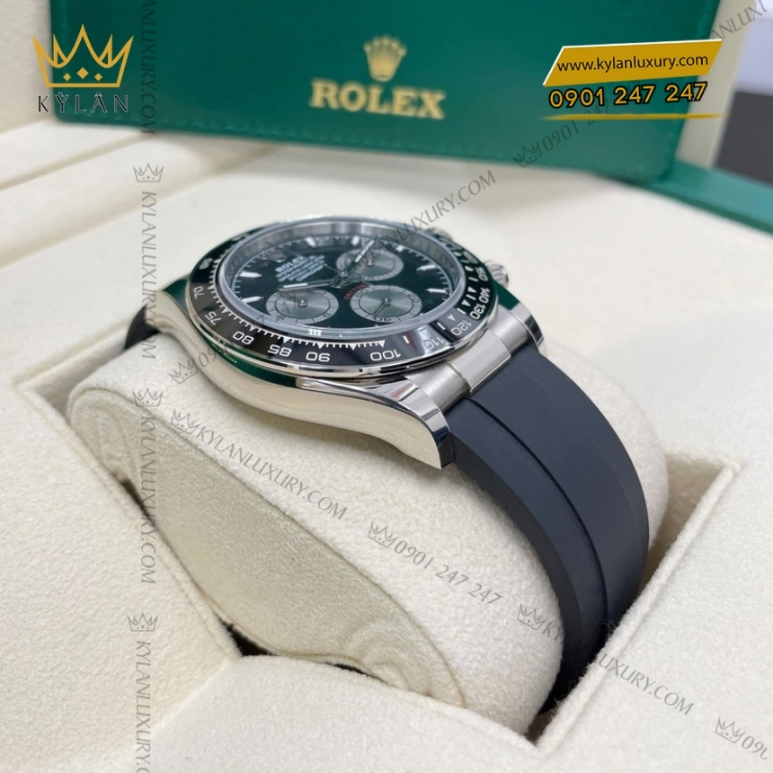 Kỳ Lân Luxury rolex cosmograph daytona 126519ln 0002 mat so den 3 Đồng hồ Rolex Cosmograph Daytona mặt số đen - thép 126519LN-0002