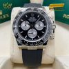 Đồng hồ Rolex Cosmograph Daytona mặt số đen - thép 126519LN-0002