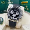 Đồng hồ Rolex Cosmograph Daytona mặt số đen - thép 126519LN-0002