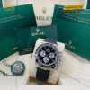Đồng hồ Rolex Cosmograph Daytona mặt số đen - thép 126519LN-0002