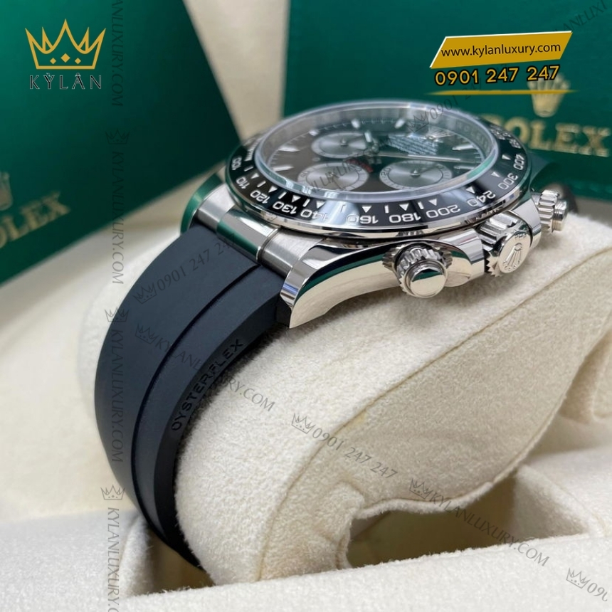 Kỳ Lân Luxury rolex cosmograph daytona 126519ln 0002 mat so den 8 Đồng hồ Rolex Cosmograph Daytona mặt số đen - thép 126519LN-0002