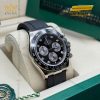 Đồng hồ Rolex Cosmograph Daytona mặt số đen cọc kim 126519LN-0004