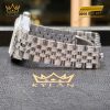 Đồng hồ Rolex Datejust 31 178174 custom full kim cương