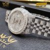 Đồng hồ Rolex Datejust 31 178174 custom full kim cương