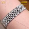 Đồng hồ Rolex Datejust 31 178174 custom full kim cương