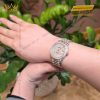 Đồng hồ Rolex Datejust 31 178271 custom full kim cương