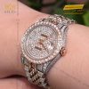 Đồng hồ Rolex Datejust 31 178271 custom full kim cương