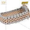 Đồng hồ Rolex Datejust 31 178271 custom full kim cương