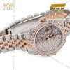Đồng hồ Rolex Datejust 31 178271 custom full kim cương
