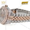 Đồng hồ Rolex Datejust 31 178271 custom full kim cương
