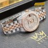 Đồng hồ Rolex Datejust 31 178271 custom full kim cương