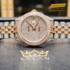 Đồng hồ Rolex Datejust 31 178271 custom full kim cương