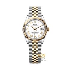 Đồng hồ Rolex Datejust 31 mặt trắng La Mã 278273-0002