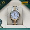 Đồng hồ Rolex Datejust 31 mặt trắng La Mã 278273-0002