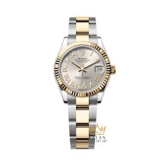 Đồng hồ Rolex Datejust 31 mặt bạc La Mã 278273-0003