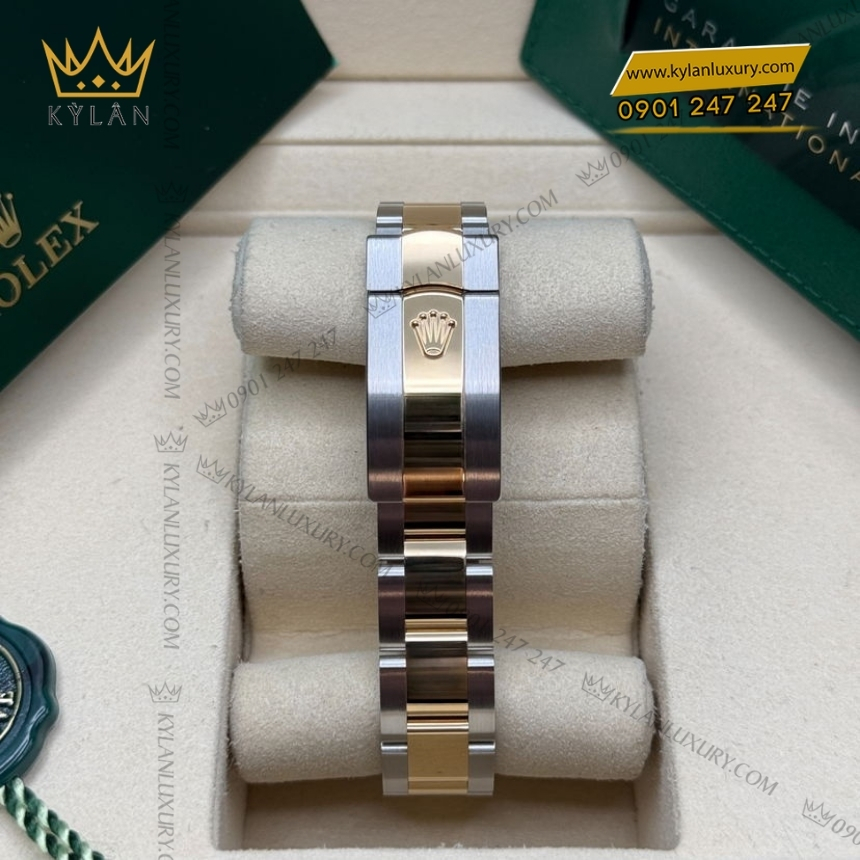 Kỳ Lân Luxury rolex datejust 31 278273 0003 mat bac la ma 3 Đồng hồ Rolex Datejust 31 mặt bạc La Mã 278273-0003