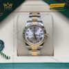 Đồng hồ Rolex Datejust 31 mặt bạc La Mã 278273-0003