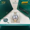 Đồng hồ Rolex Datejust 31 mặt bạc La Mã 278273-0003