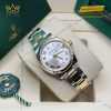 Đồng hồ Rolex Datejust 31 mặt bạc La Mã 278273-0003