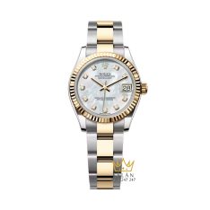 Đồng hồ Rolex Datejust 31 xà cừ đính kim 278273-0027