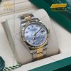 Đồng hồ Rolex Datejust 31 xà cừ đính kim 278273-0027