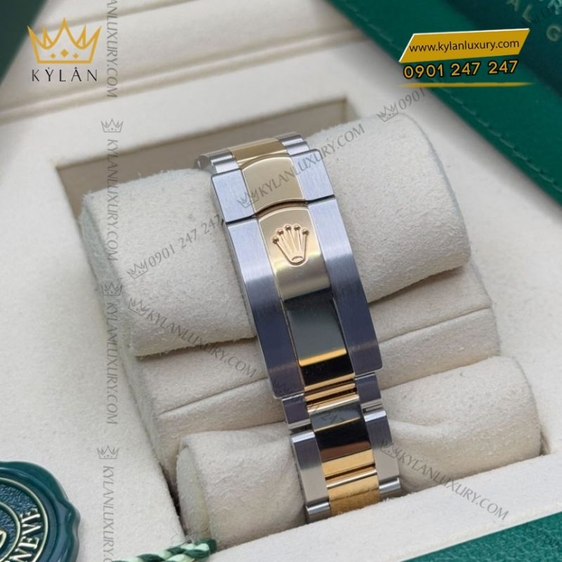 Đồng hồ Rolex Datejust 31 xà cừ đính kim 278273-0027
