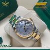 Đồng hồ Rolex Datejust 31 xà cừ đính kim 278273-0027