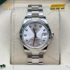 Đồng hồ Rolex Datejust 31 mặt bạc cọc kim 278274-0029