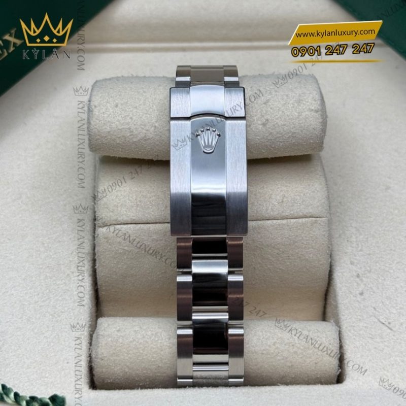 Đồng hồ Rolex Datejust 31 mặt bạc cọc kim 278274-0029
