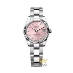 Đồng hồ Rolex Datejust 31 hồng kim cương 278274-0031