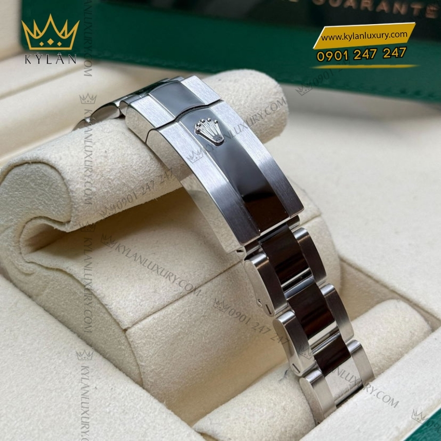 Kỳ Lân Luxury rolex datejust 31 278274 0031 hong kim cuong 2 Đồng hồ Rolex Datejust 31 hồng kim cương 278274-0031