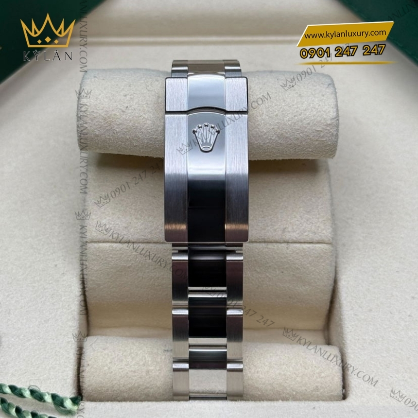 Kỳ Lân Luxury rolex datejust 31 278274 0031 hong kim cuong 5 Đồng hồ Rolex Datejust 31 hồng kim cương 278274-0031