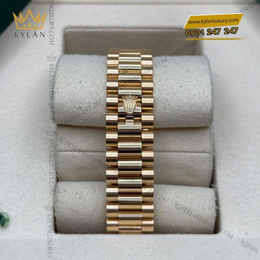 Kỳ Lân Luxury rolex datejust 31 278288rbr 0005 champagne vanh kim 3 Đồng hồ Rolex Datejust 31 champagne vành kim 278288RBR-0005