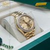 Đồng hồ Rolex Datejust 31 champagne vành kim 278288RBR-0005