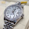 Đồng hồ Rolex Datejust 31 xà cừ custom vành kim tròn 278274-0006