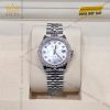 Đồng hồ Rolex Datejust 31 xà cừ custom vành kim tròn 278274-0006