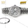 Đồng hồ Rolex Datejust 31 xà cừ custom vành kim tròn 278274-0006