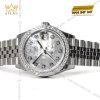 Đồng hồ Rolex Datejust 31 xà cừ custom vành kim tròn 278274-0006