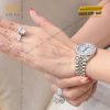 Đồng hồ Rolex Datejust 31 xà cừ custom vành kim tròn 278274-0006