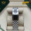 Đồng hồ Rolex Datejust 36 mặt bạc vành trơn 126200-0001