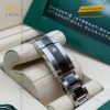 Đồng hồ Rolex Datejust 36 mặt đen vành trơn 126200-0004